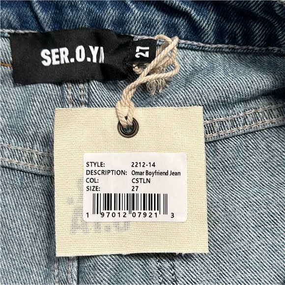 NEW SER.O.YA Omar Boyfriend Jeans - Picture 4 of 8